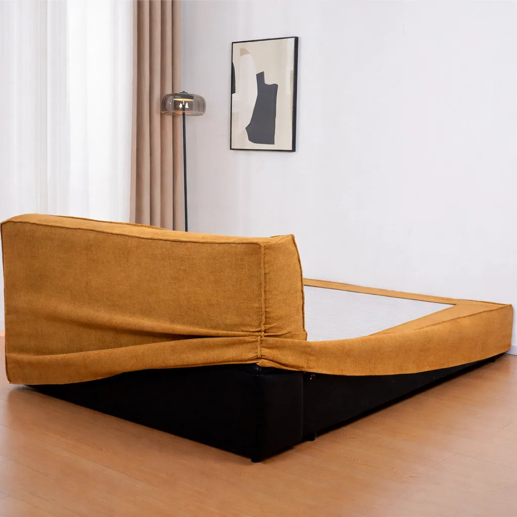 Golden Ginkgo EB 813 - 17 | Bed Frame Cover