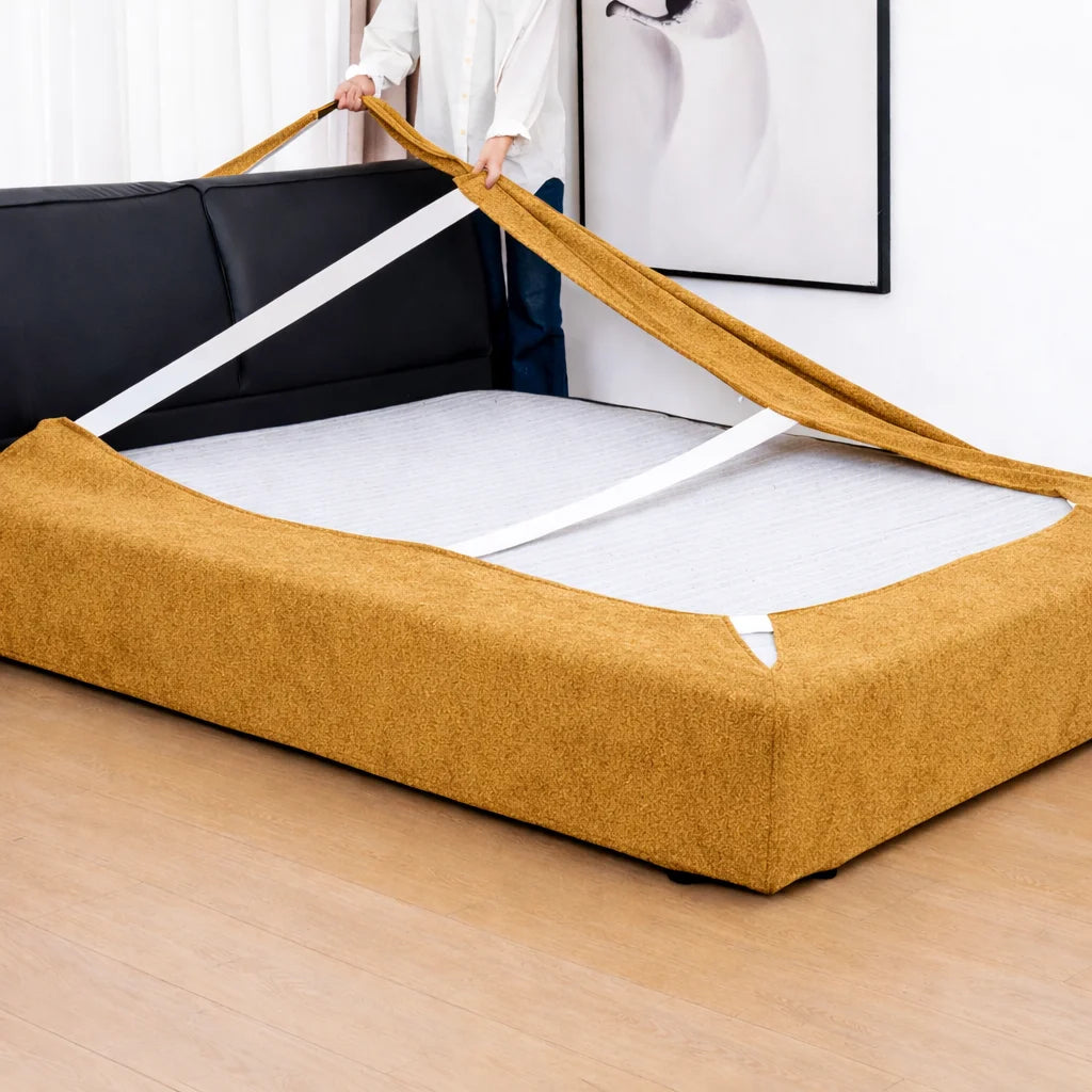 Golden Saffron WX23006 - 14 | Bed skirts