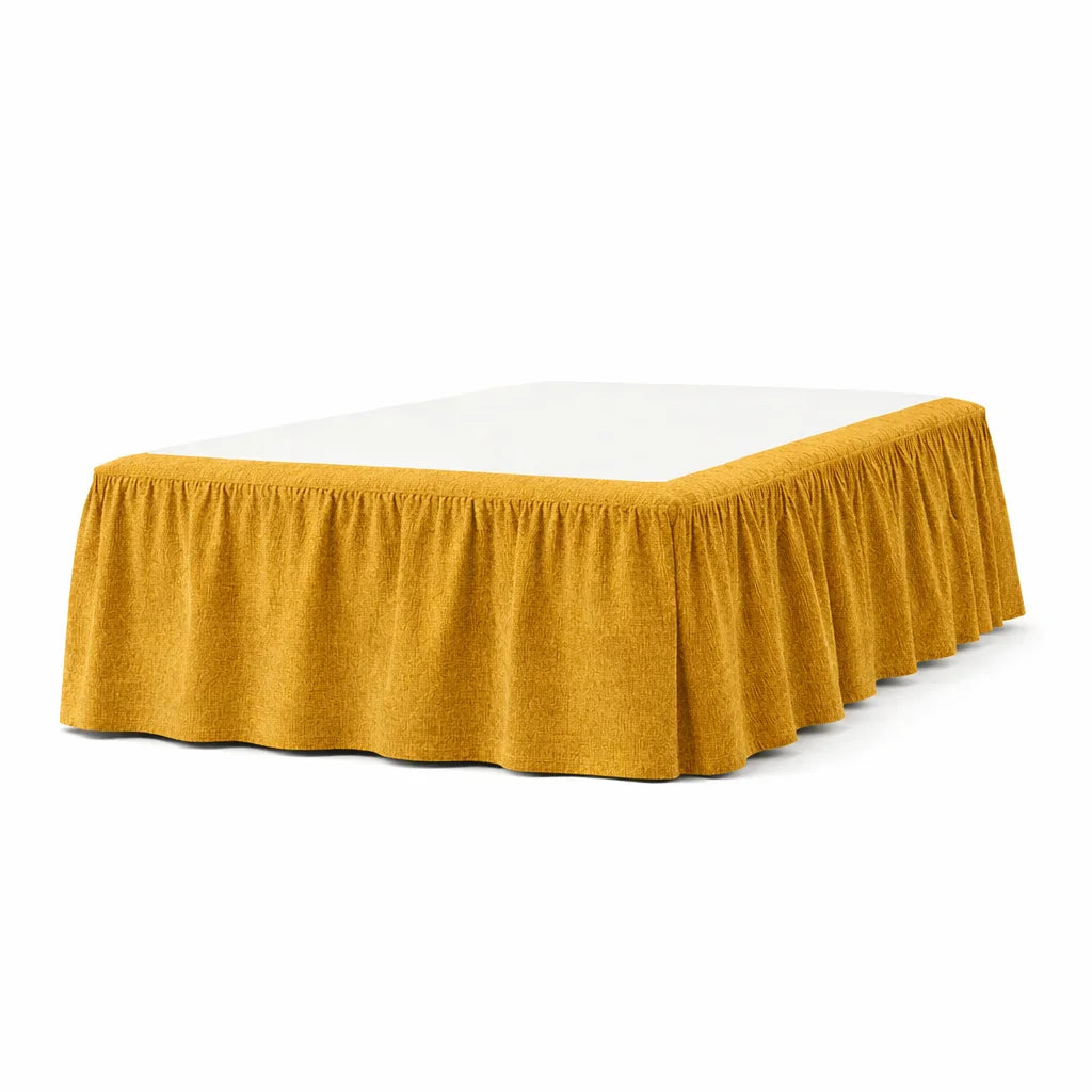 Golden Saffron WX23006 - 14 | Bed skirts