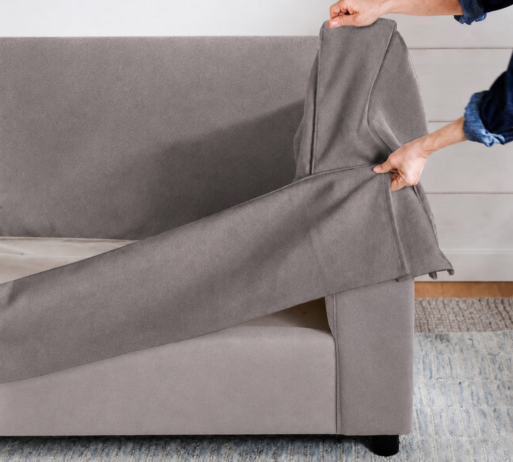 Golden Camel Luna-11 custom sofa slipcover