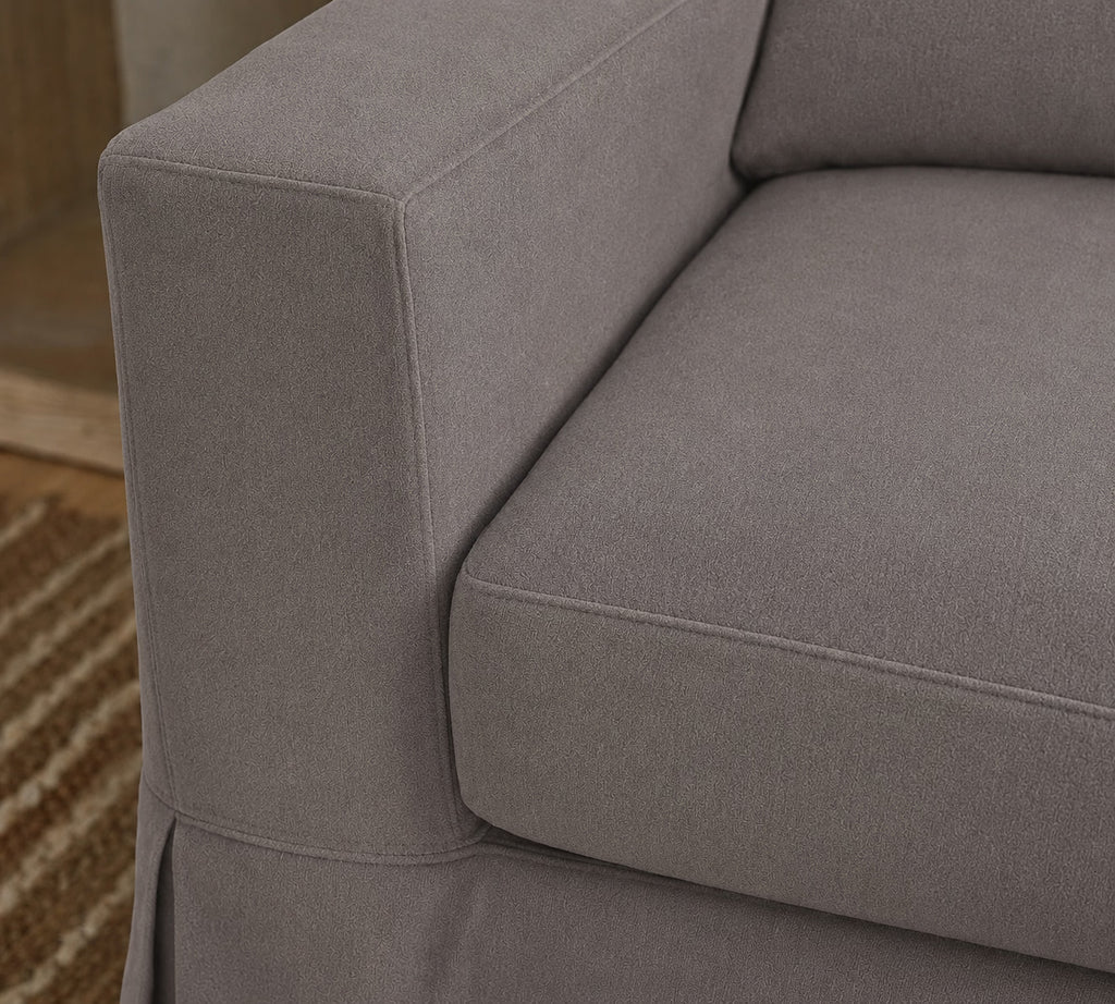 Golden Camel Luna-11 custom sofa slipcover