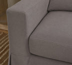 Golden Camel Luna-11 custom sofa slipcover