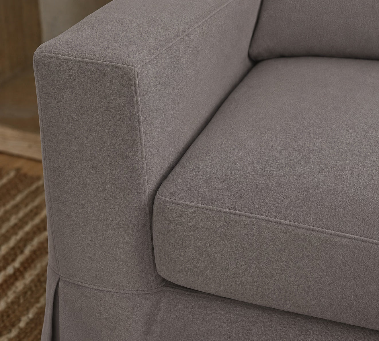 Golden Camel Luna-11 custom sofa slipcover