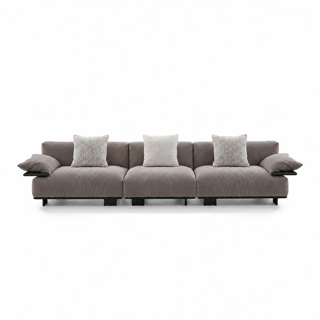 Custom Sofa Slipcover — Luna · Golden Camel