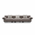 Custom Sofa Slipcover — Luna · Golden Camel