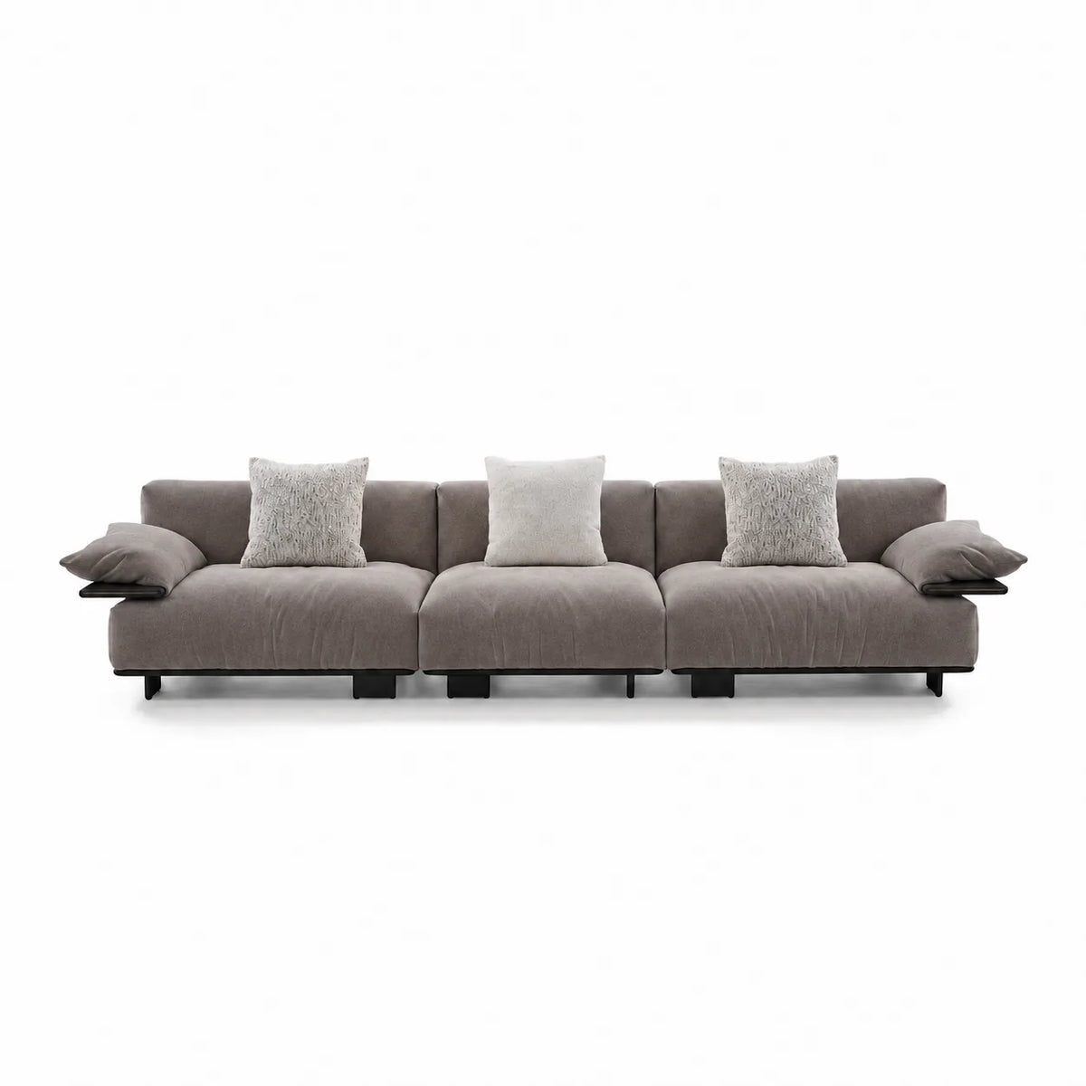 Custom Sofa Slipcover — Luna · Golden Camel