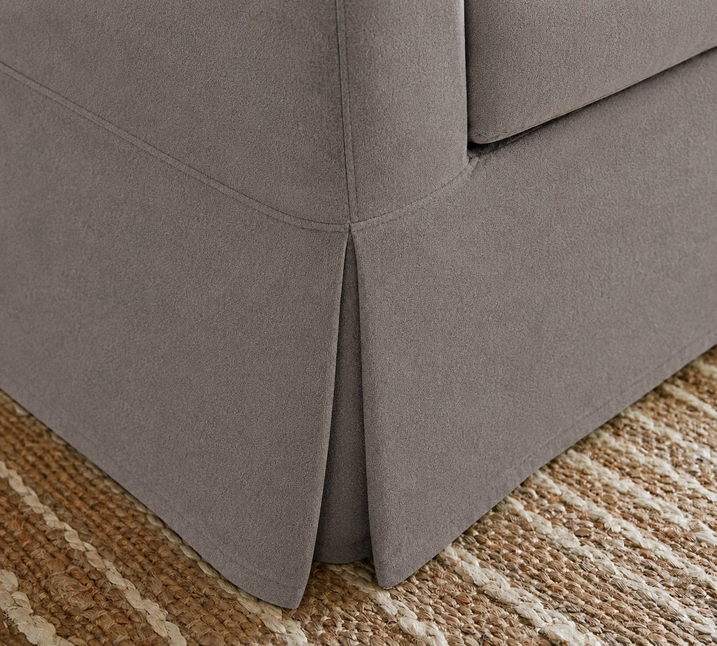 Golden Camel Luna-11 custom sofa slipcover