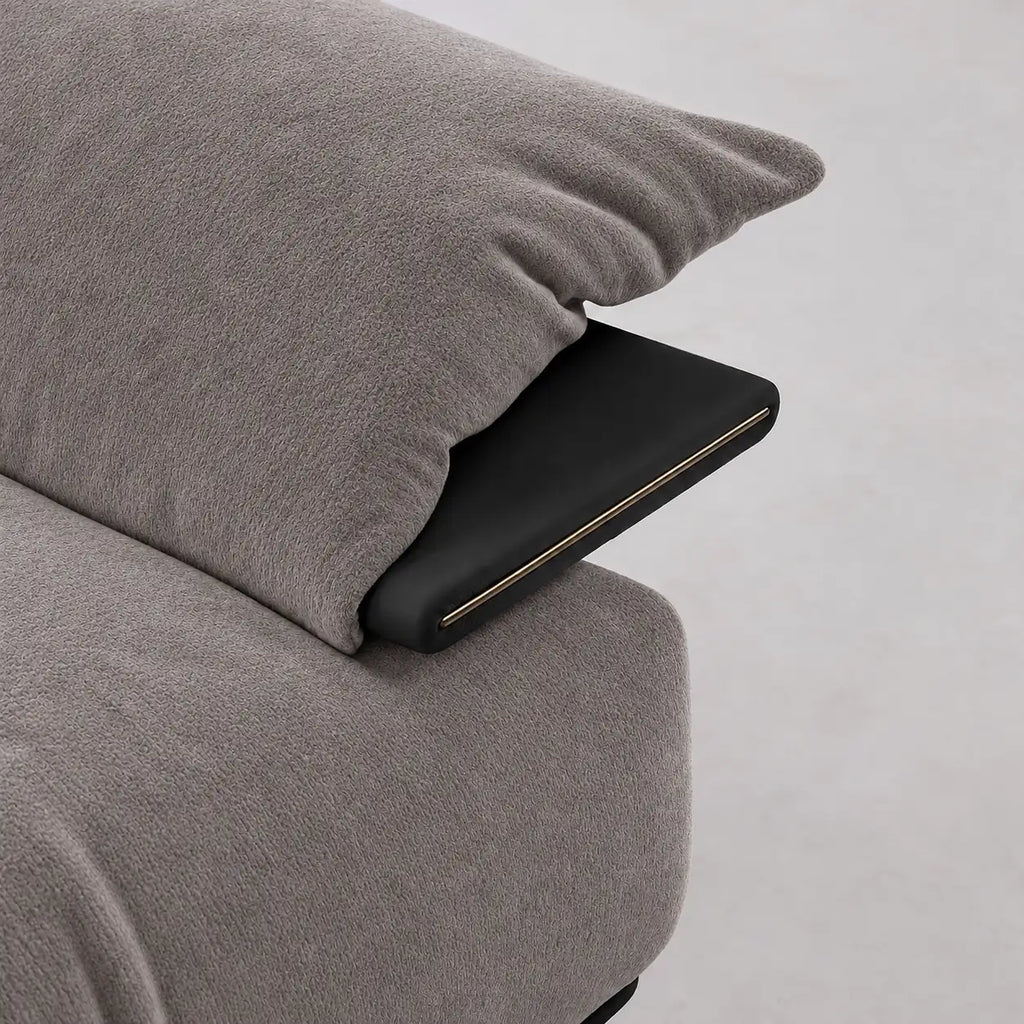 Custom Sofa Slipcover — Luna · Golden Camel