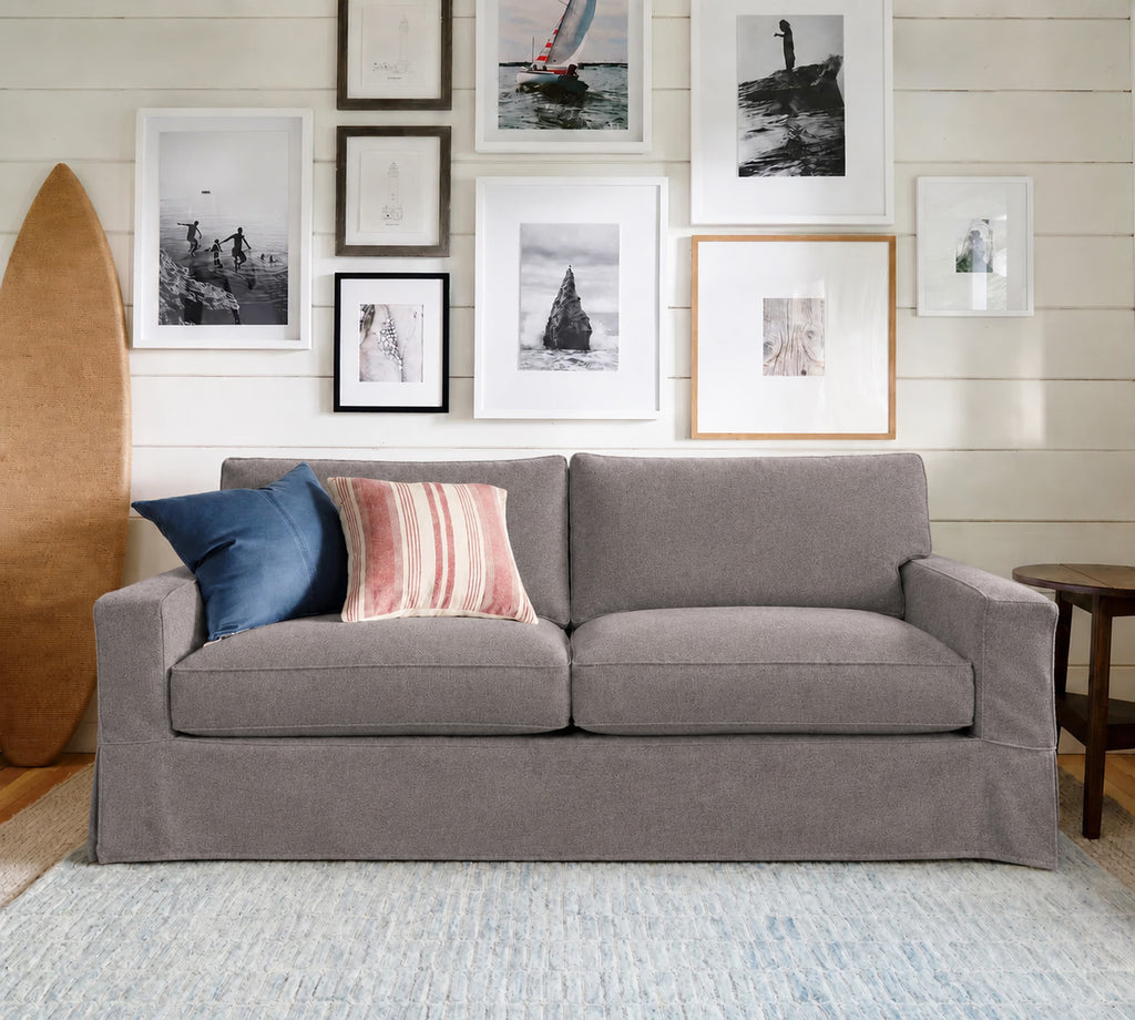 Golden Camel Luna-11 custom sofa slipcover