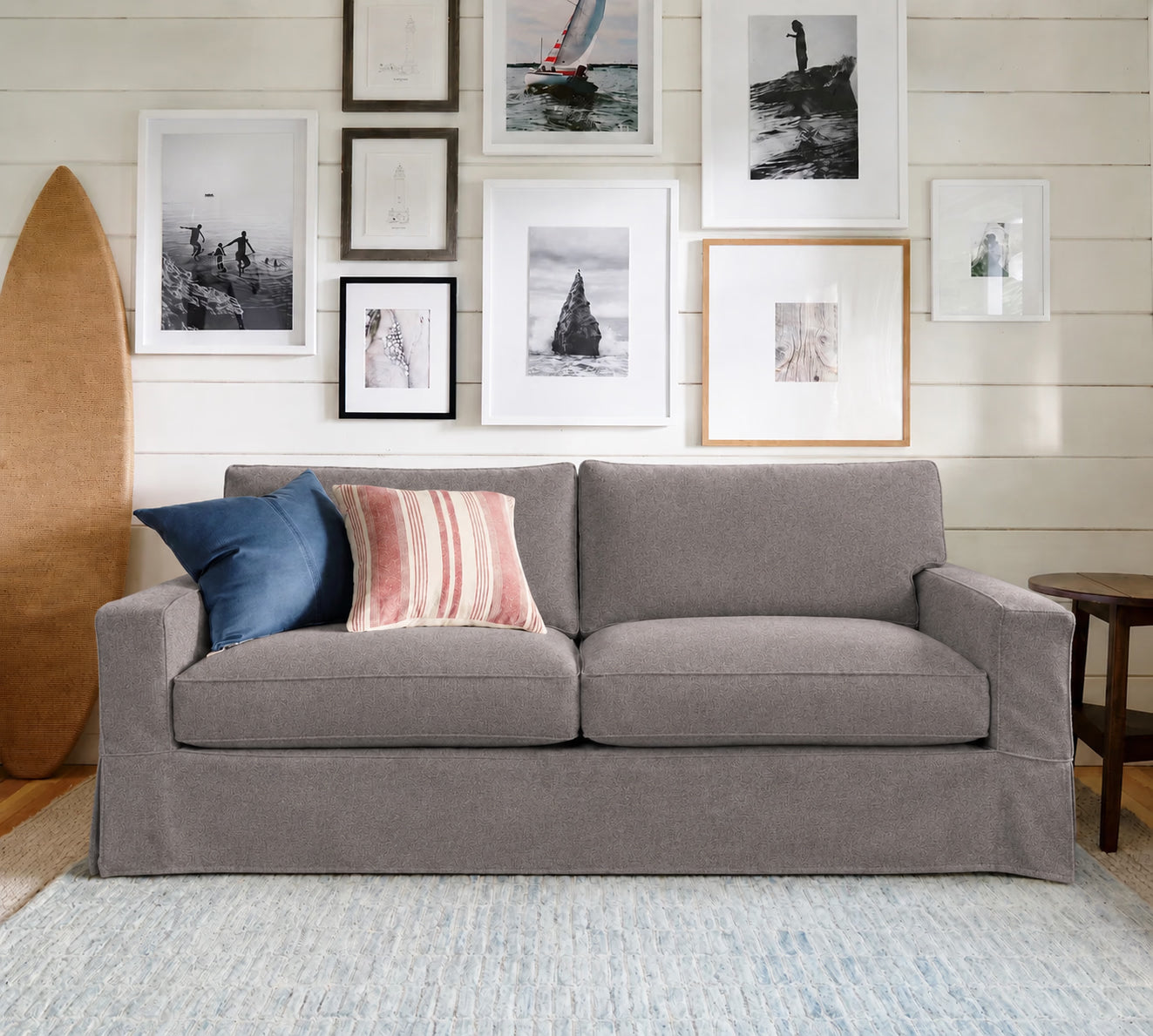 Golden Camel Luna-11 custom sofa slipcover