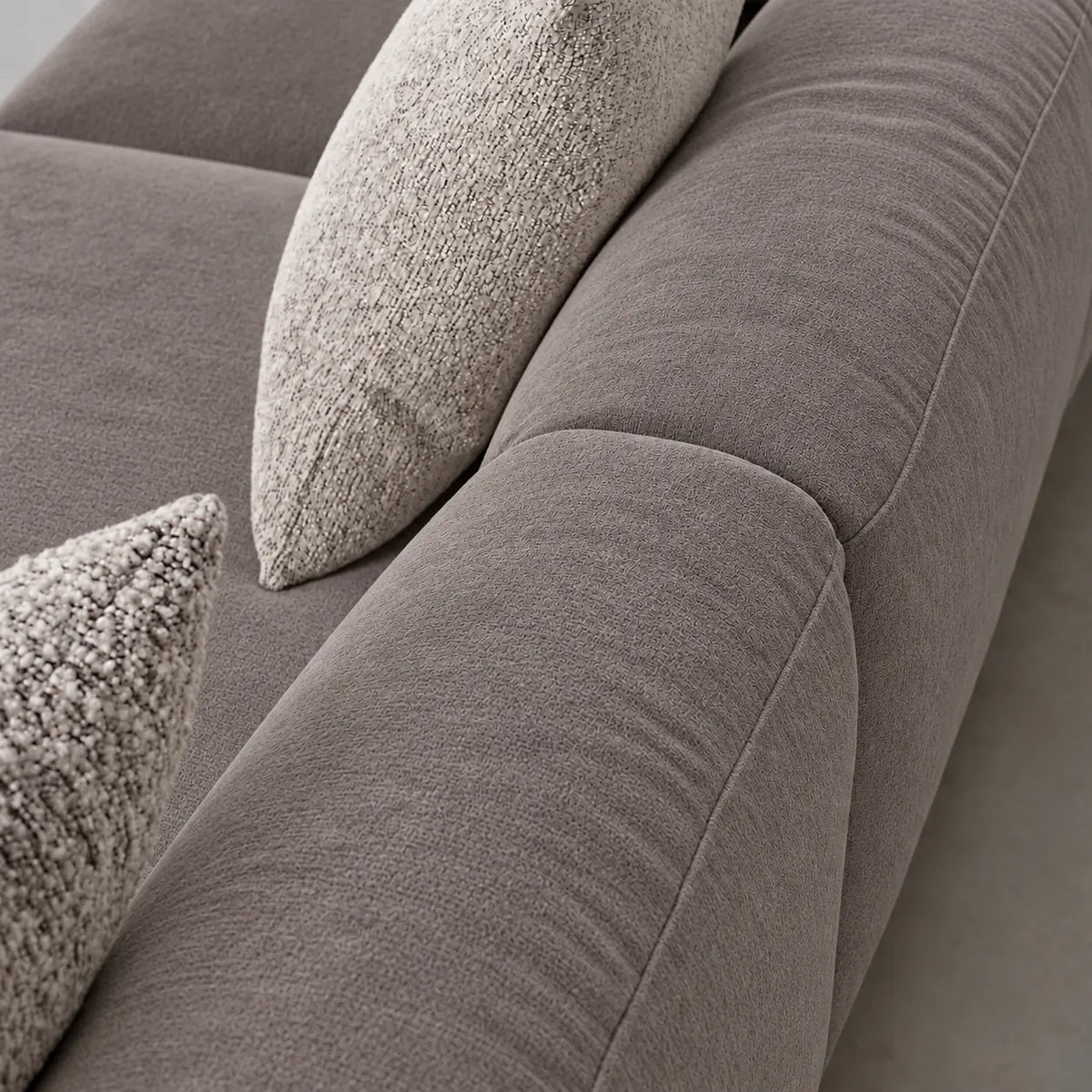 Custom Sofa Slipcover — Luna · Golden Camel