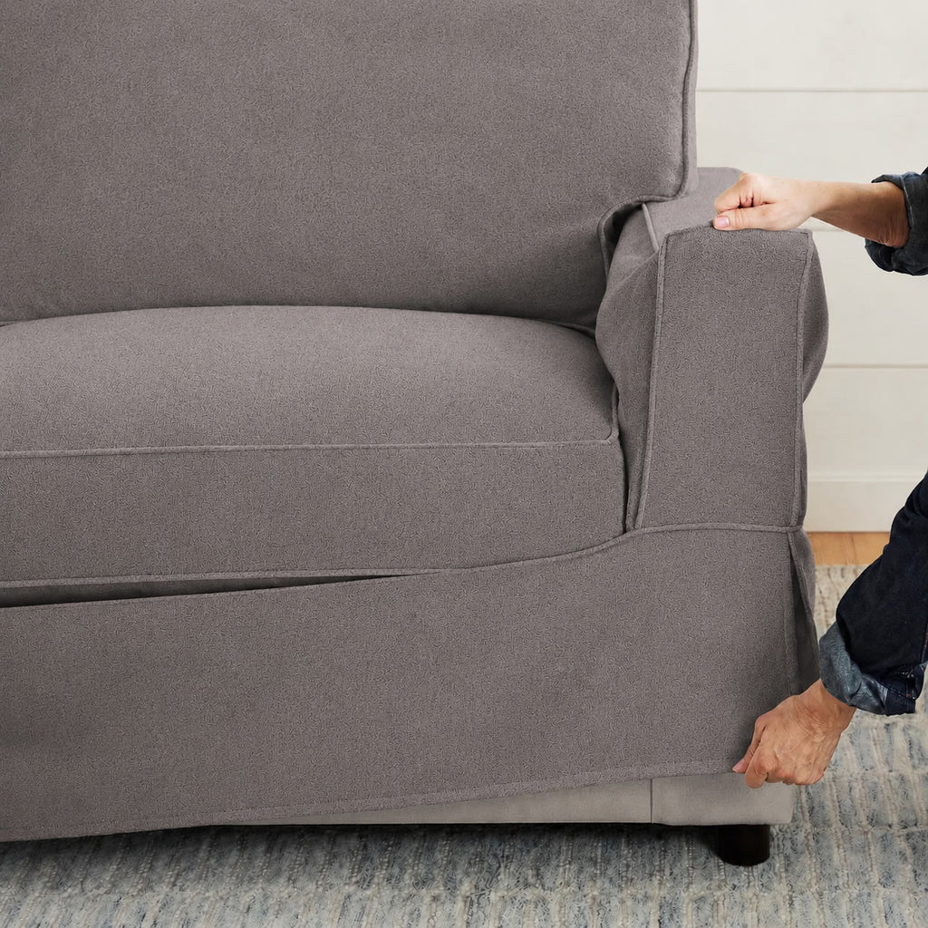 Golden Camel Luna-11 custom sofa slipcover
