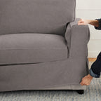 Golden Camel Luna-11 custom sofa slipcover