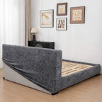 Graphite Shadow WX818 - 15 | Bed Frame Cover