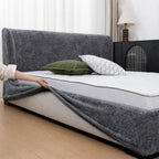 Graphite Shadow WX818 - 15 | Bed Frame Cover