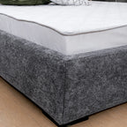 Graphite Shadow WX818 - 15 | Bed Frame Cover