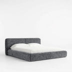 Graphite Shadow WX818 - 15 | Bed Frame Cover