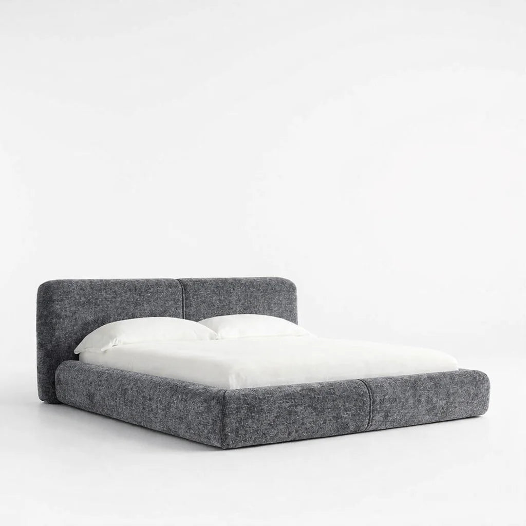 Graphite Shadow WX818 - 15 | Bed Frame Cover