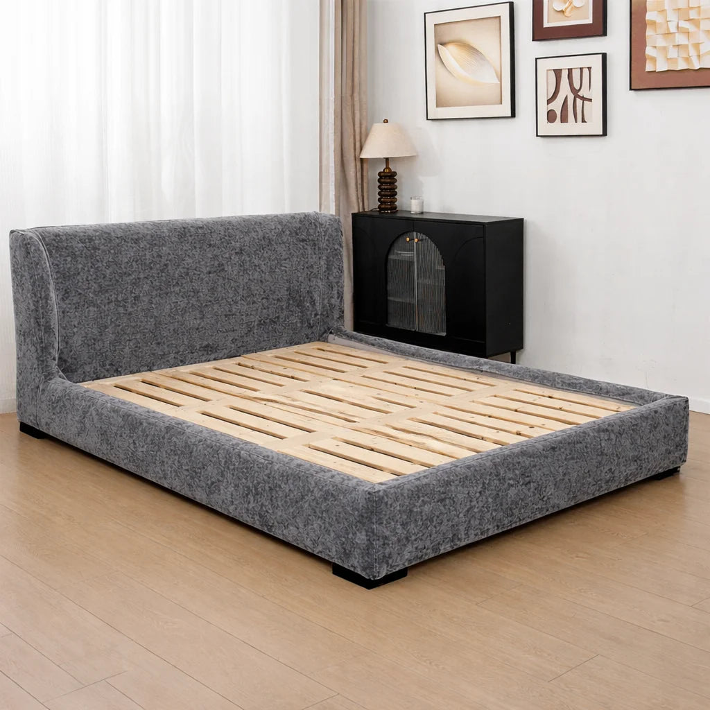 Graphite Shadow WX818 - 15 | Bed Frame Cover