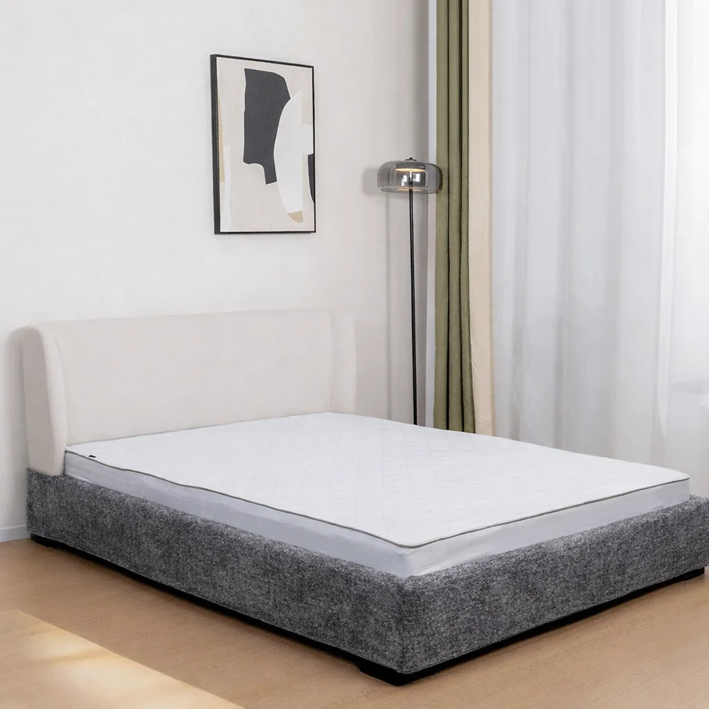 Graphite Shadow WX818 - 15 | Bed Skirt