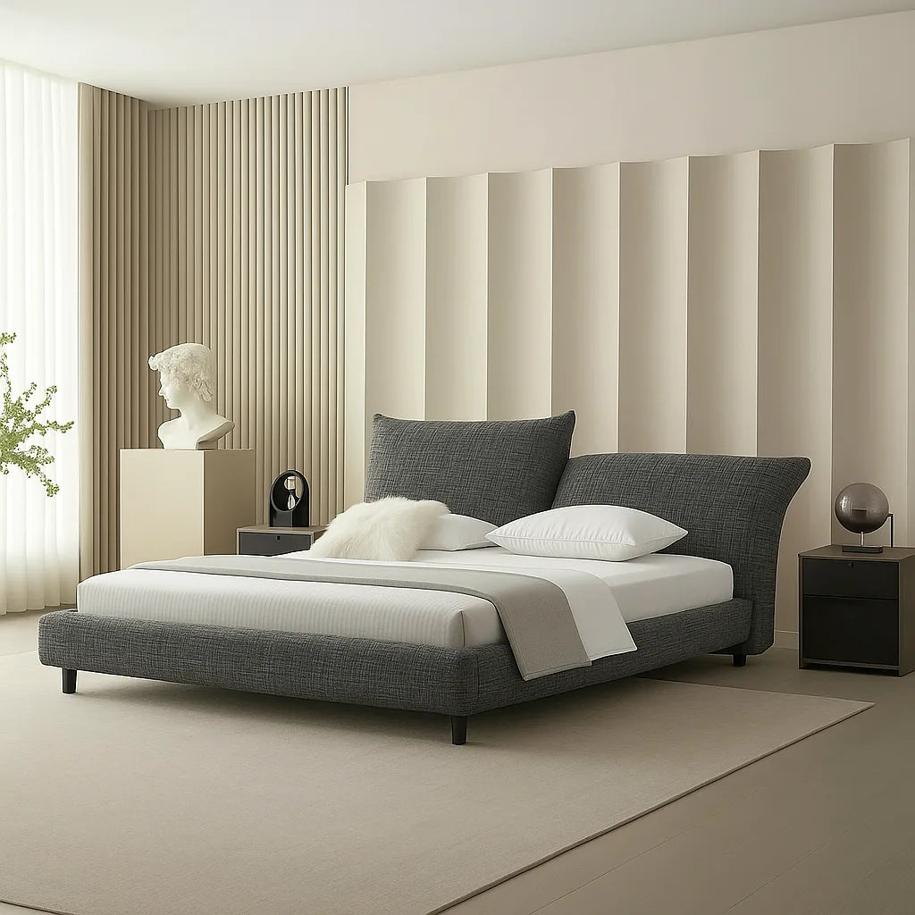 Graphite Slate WX23006 - 02 | Bed Cover