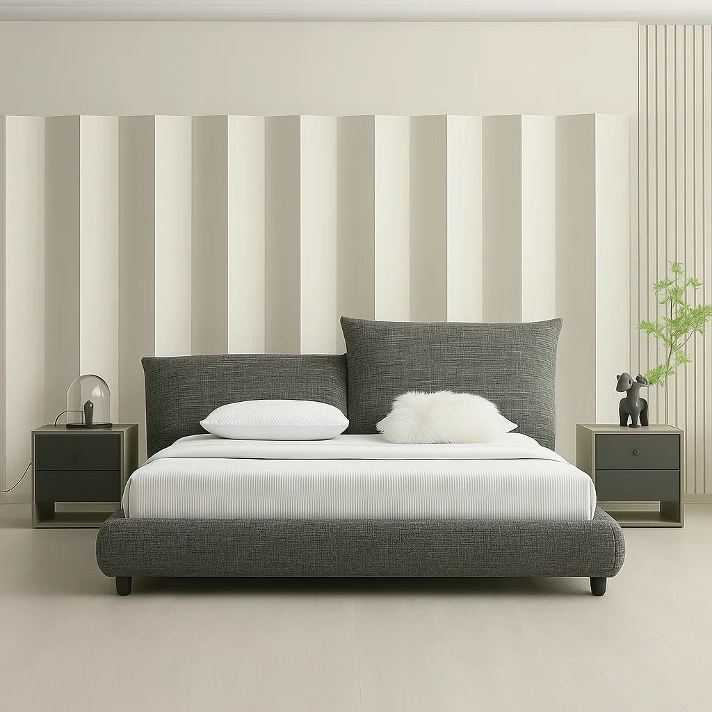 Graphite Slate WX23006 - 02 | Bed Cover