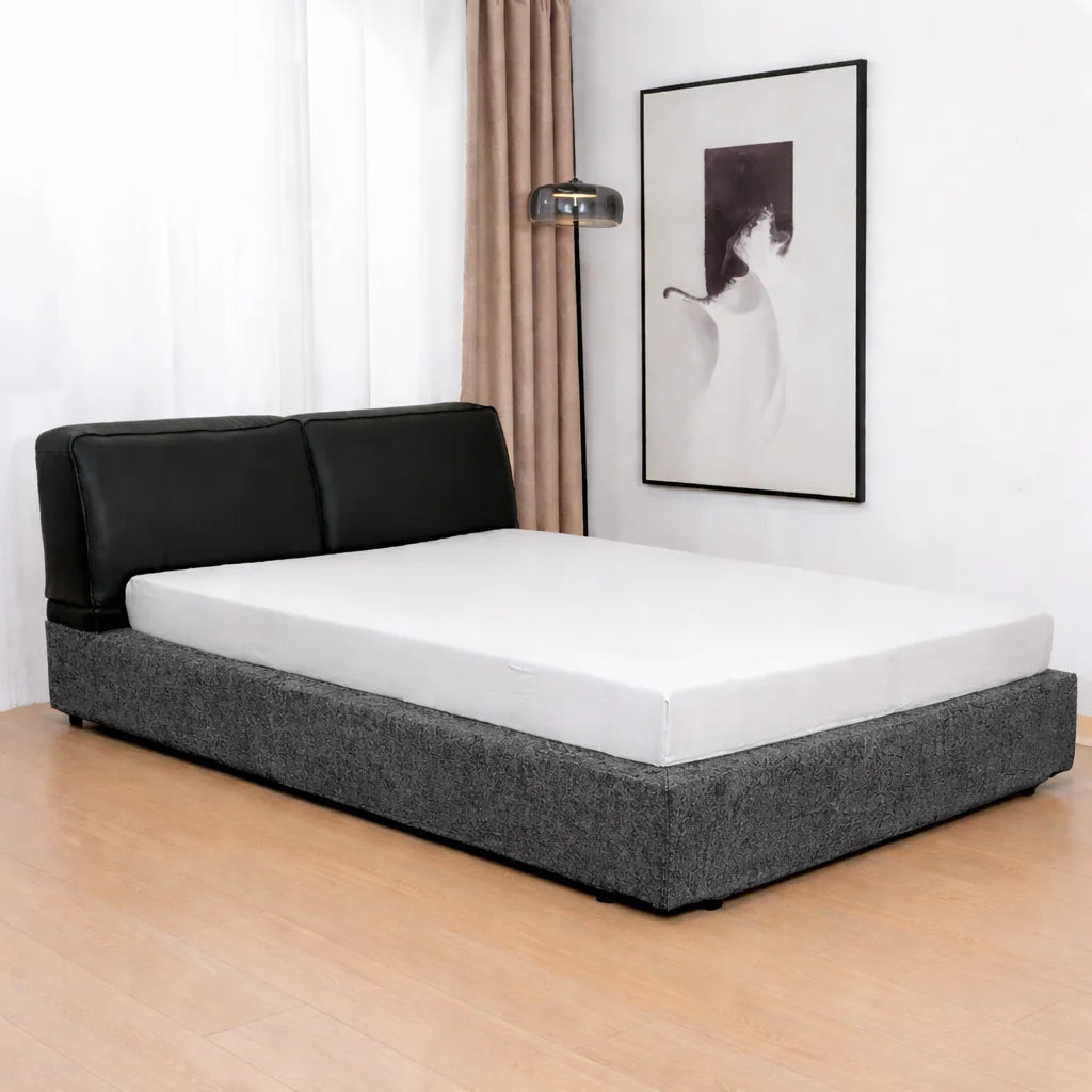 Graphite Slate WX23006 - 02 | Bed skirts