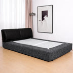 Graphite Slate WX23006 - 02 | Bed skirts