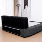 Graphite Slate WX23006 - 02 | Bed skirts