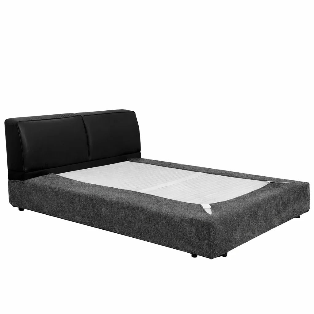 Graphite Slate WX23006 - 02 | Bed skirts