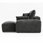 Graphite Slate WX23006 - 02 | Ottoman