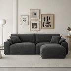 Graphite Slate WX23006 - 02 | Ottoman