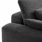 Graphite Slate WX23006 - 02 | Chaise Section