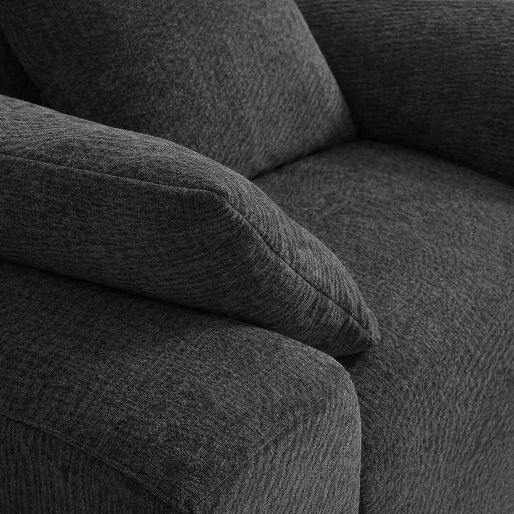 Graphite Slate WX23006 - 02 | Chaise Section