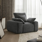 Graphite Slate WX23006 - 02 | Armchair