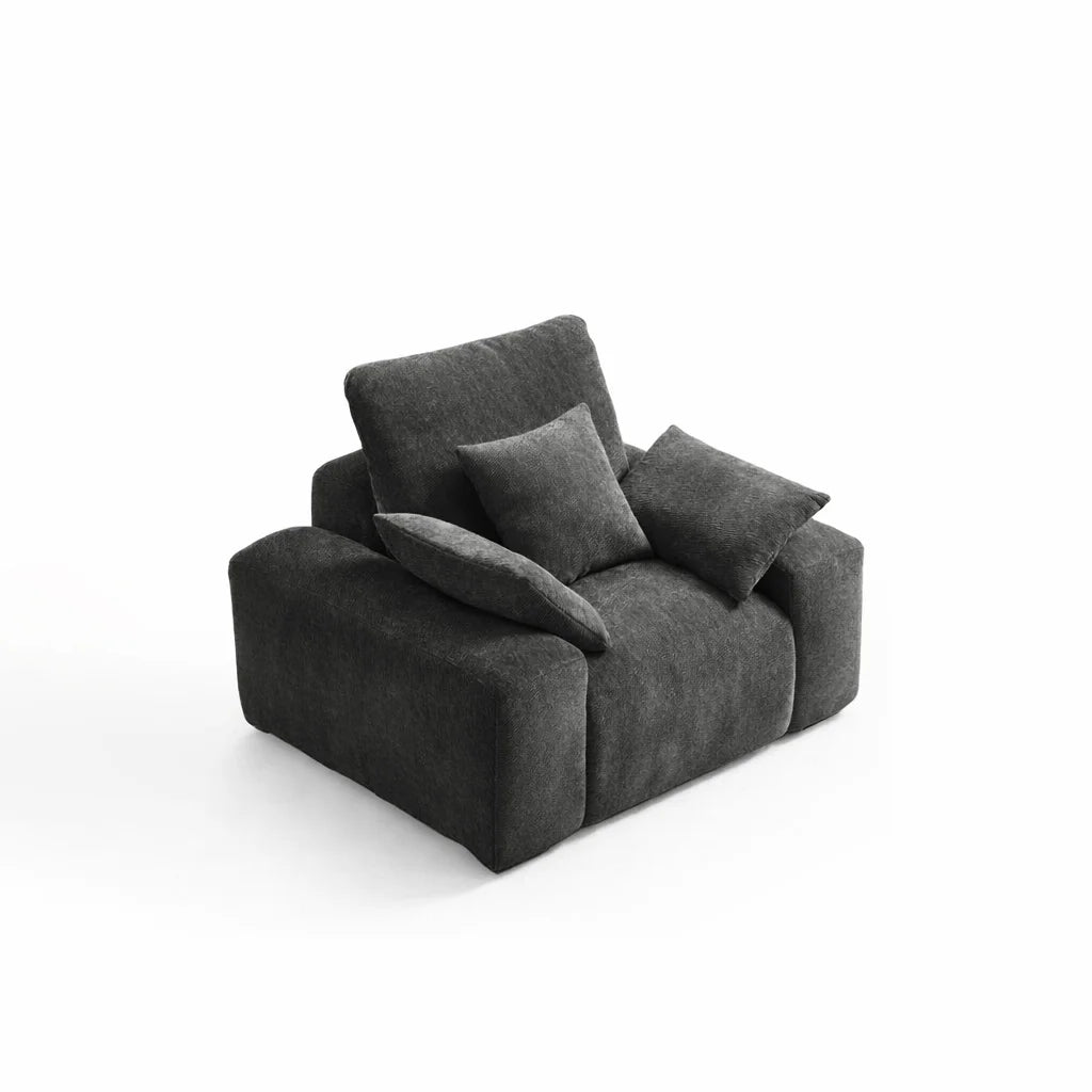 Graphite Slate WX23006 - 02 | Armchair