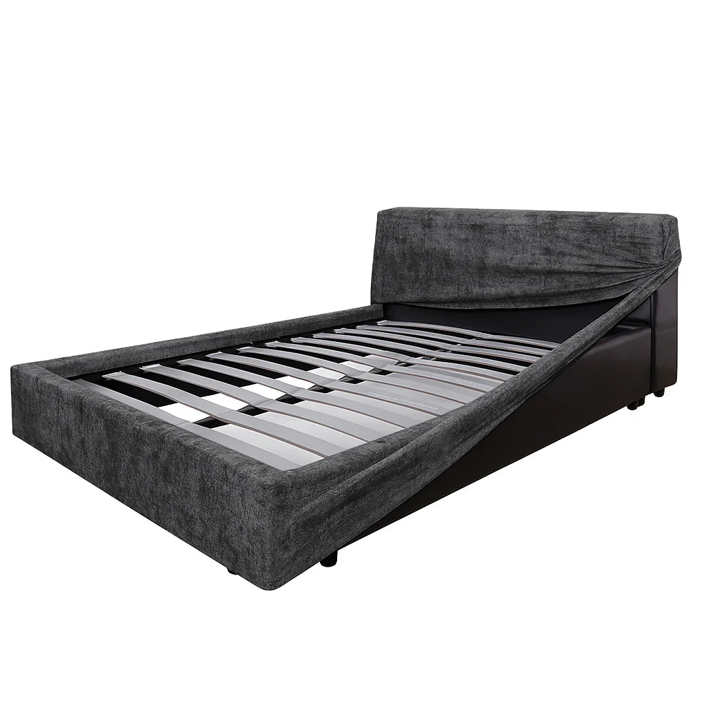Graphite Slate WX23006 - 02 | Bed Cover