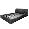 Graphite Slate WX23006 - 02 | Bed Cover
