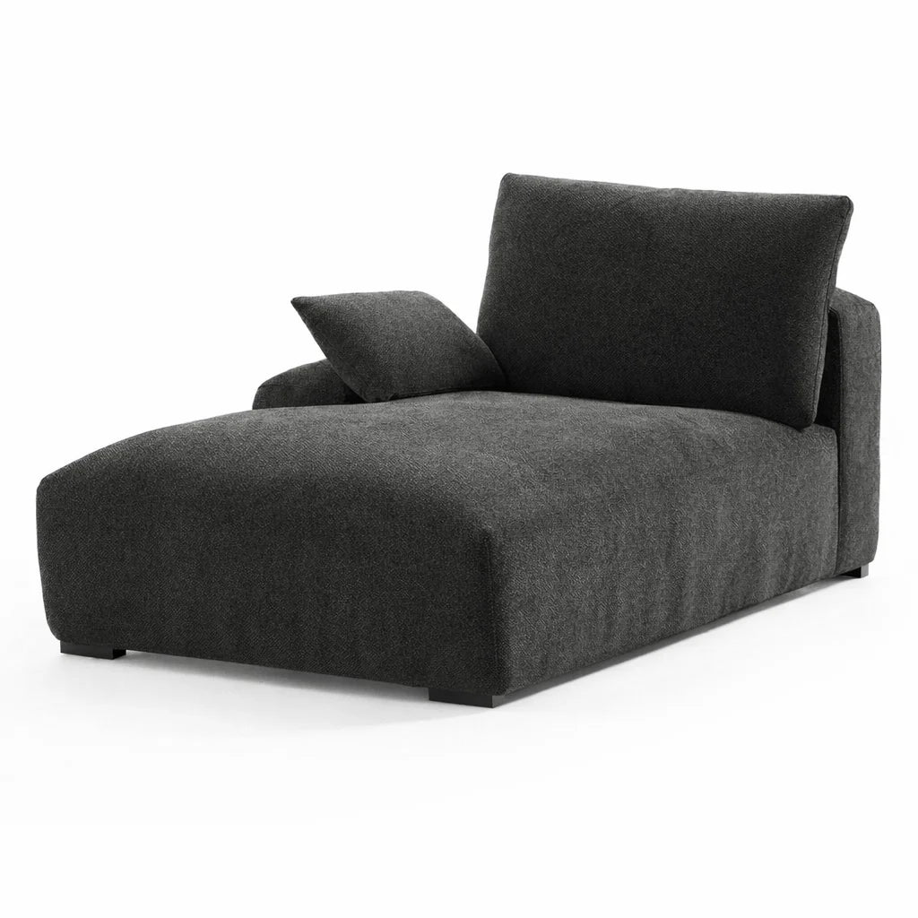 Graphite Slate WX23006 - 02 | Chaise Section