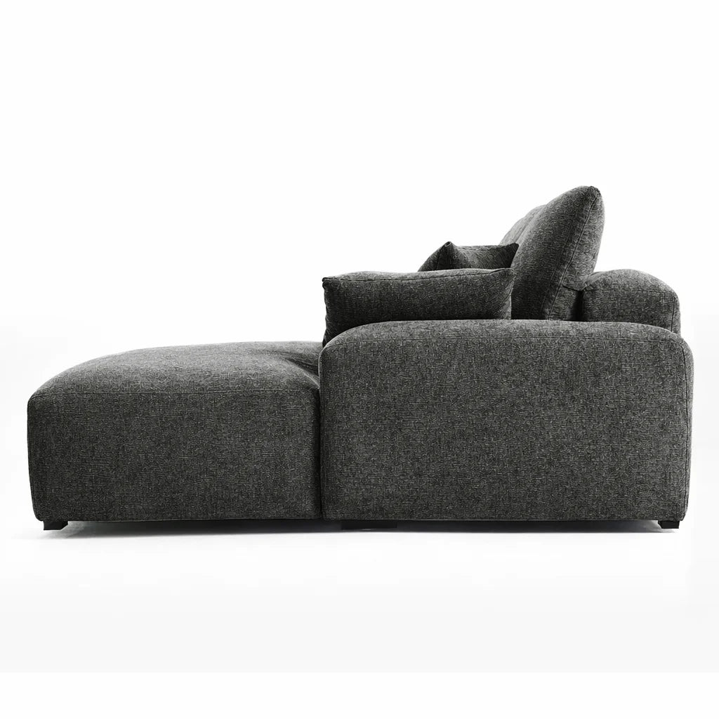 Graphite Slate WX23006 - 02 | Chaise Section