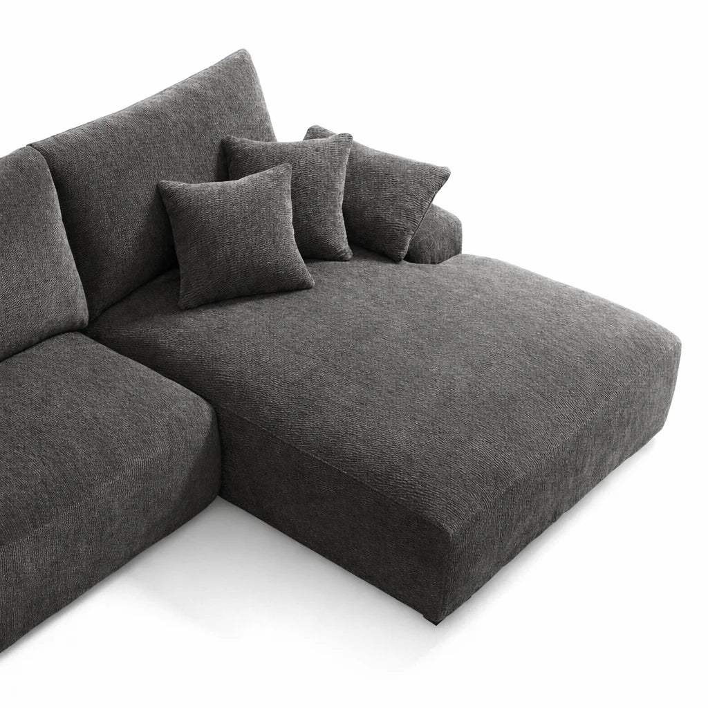 Graphite Slate WX23006 - 02 | Chaise Section