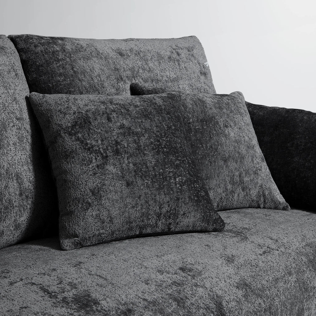 Graphite Slate WX23006 - 02 | Sofa Slipcover