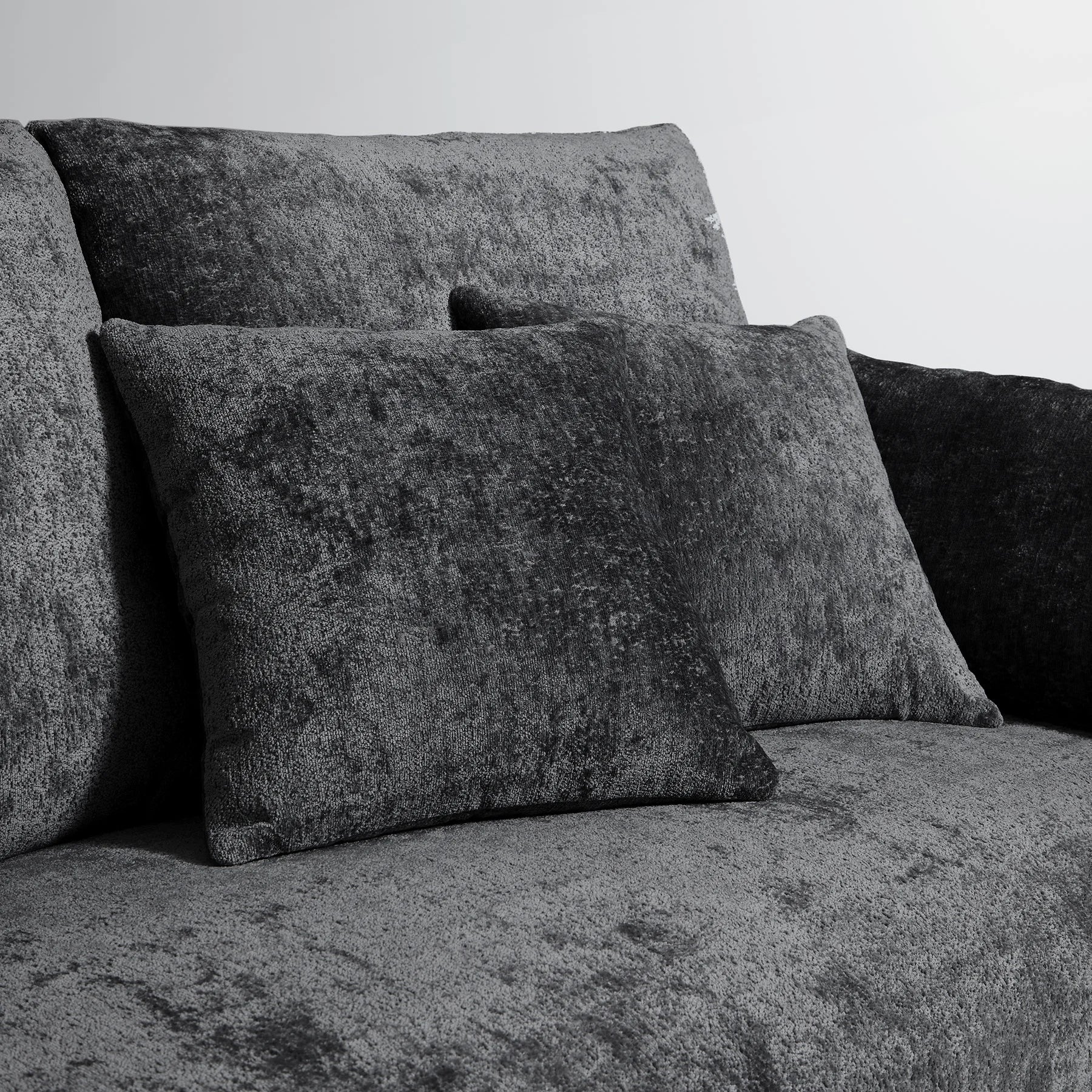 Graphite Slate WX23006 - 02 | Sofa Slipcover