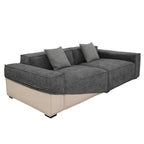 Graphite Slate WX23006 - 02 | Sofa Slipcover