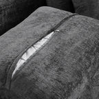 Graphite Slate WX23006 - 02 | Sofa Slipcover