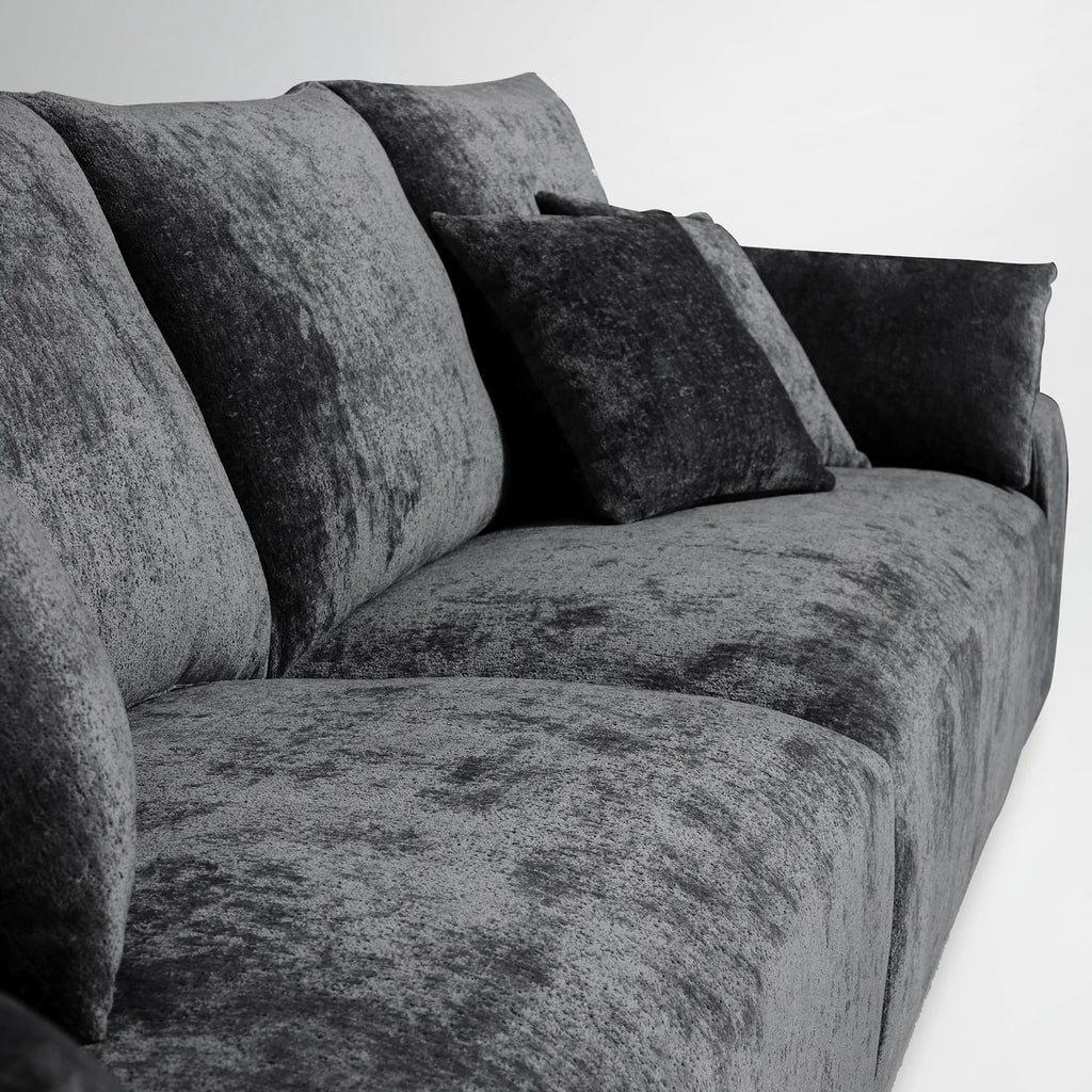 Graphite Slate WX23006 - 02 | Sofa Slipcover