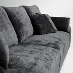 Graphite Slate WX23006 - 02 | Sofa Slipcover