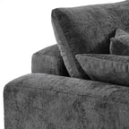 Graphite Slate WX23006 - 02 | Sofa Slipcover