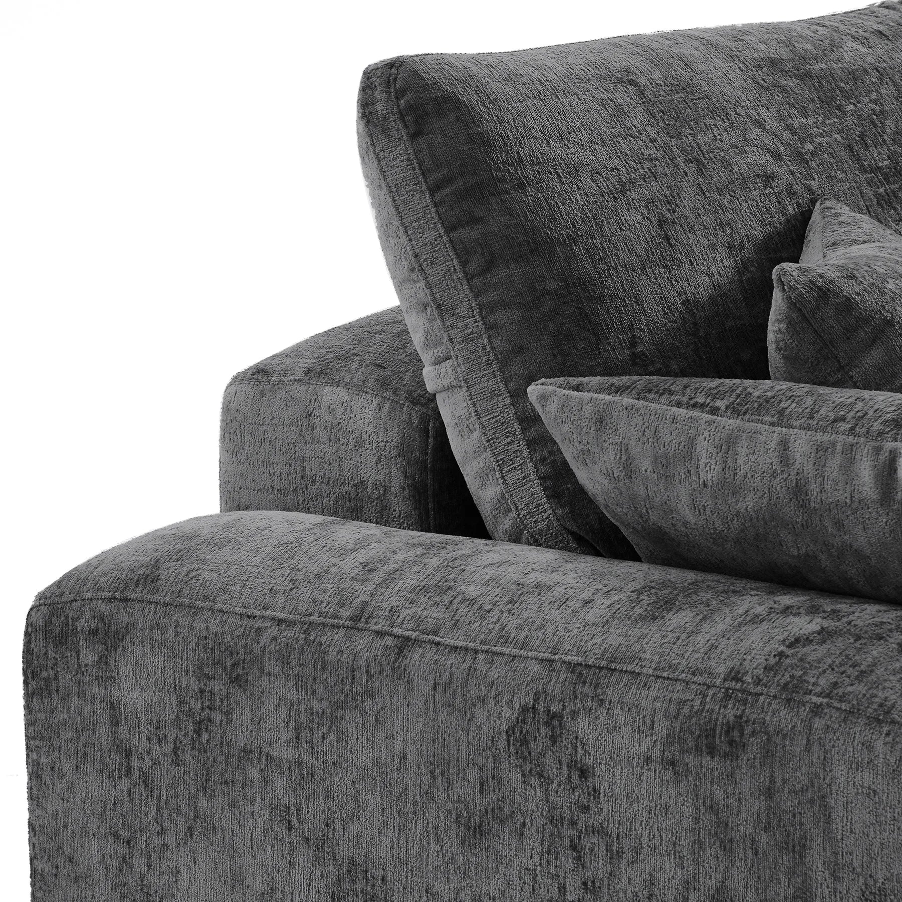 Graphite Slate WX23006 - 02 | Sofa Slipcover