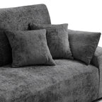 Graphite Slate WX23006 - 02 | Sofa Slipcover